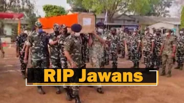 Sukma Naxal Encounter: 22 Soldiers Martyred, Many Injured In Maoist Ambush In Chhattisgarh