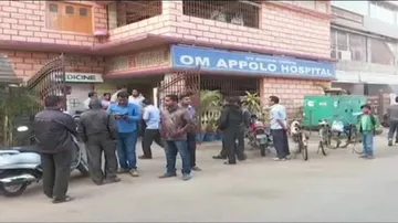 Infant critical in Rourkela hospital fire