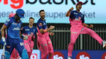 IPL 2020: RR Restrict DC At 184 Runs