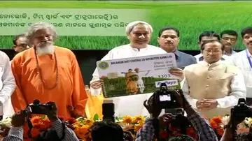 Distribution of RuPay Kisan card to farmers in Odisha kicked off