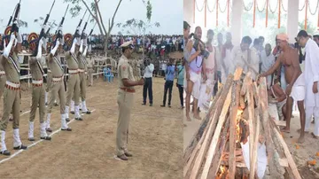 Rabi Ray's funeral conducted with full state honours