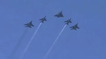 Rafale Jets Makes Grand Debut On Republic Day Flypast