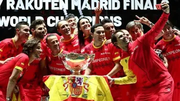 Rafale Nadal Clinches 6th Davis Cup Title For Spain