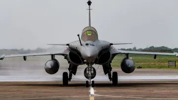 Historic: 5 Rafale Jets Land In India, Big Boost To Indian Air Defence