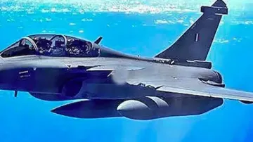Rafale jet