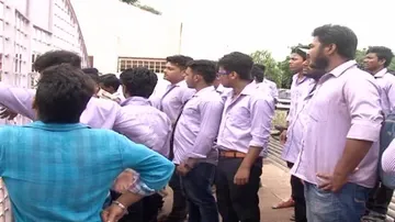 Ragging returns? Juniors allege torture by seniors in engineering college
