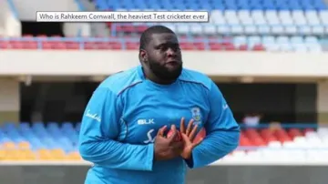 Rahkeem Cornwall Creates Unique Record On Test Debut