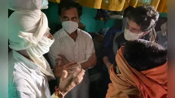 Hathras Case: Rahul Gandhi, Priyanka Meet Victim's Family