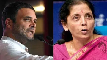 Sitharaman doing drama instead of answering questions: Rahul