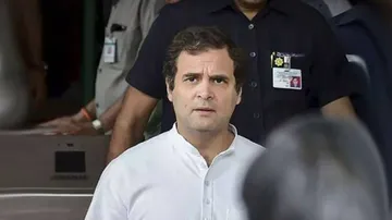 After quitting as party chief, Rahul watched movie in Delhi theatre