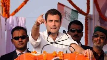 Modi waived Rs 5.5 lakh cr for industrialist: Rahul