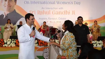 Zero tolerance on violence against women: Rahul Gandhi