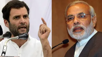 Modi like cell phone on speaker mode: Rahul