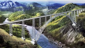 'Tallest' rail bridge to be a boon for tourism, employment in J&K