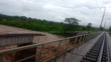 Trains cancelled, rescheduled due to heavy rains in Rayagada