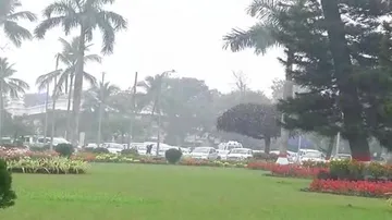 Weather Alert: Cyclonic Circulation Brings Overcast Skies, Drizzle To Bhubaneswar