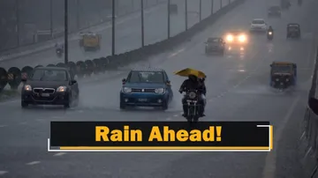Odisha Weather Forecast: Rain & Thunderstorm Likely In Several Places
