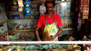 Paan, an integral part of Raja festival