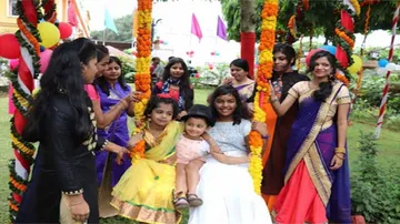 Odia girls all set for the three-day extravaganza: Pahili Raja today!