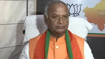 Rajasthan BJP chief Madan Lal Saini dies, leaders condole death