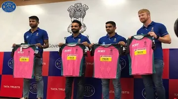IPL: Rajasthan Royals to don pink jersey against CSK