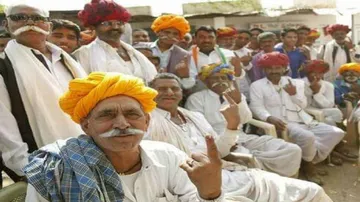72.65% voting recorded in Rajasthan elections