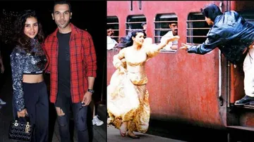 Rajkummar Rao recreates iconic 'DDLJ' scene