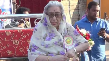 Mayurbhanj Rajmata Bharati Rajya Lakshmi Bhanja Deo Passes Away