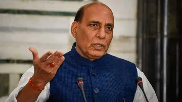India Ready To Supply Weapon Systems To IOR Countries: Defence Min Rajnath Singh