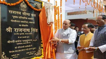 Rajnath to operationalise full-fledged SSB Intelligence Wing