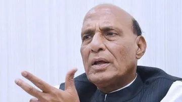 Why shouldn't Modi get credit for Balakot strike, asks Rajnath