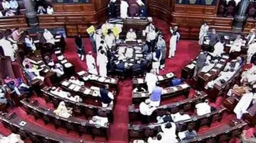 Rajya Sabha Passes Two Agriculture Reform Bills Amid Pandemonium