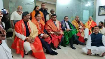 Ram Mandir Trust: Modi's Ex-Aide Nripendra Mishra Gets Leading Role