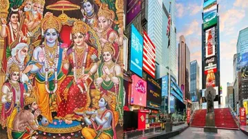 Ayodhya Ram Temple Bhoomi Pujan: Lord Ram's Images To Be Displayed In Times Square