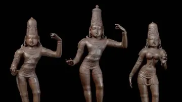 Stolen 13th Century Bronze Idols Of Lord Rama, Lakshman, Sita Recovered In UK Handed Over To TN