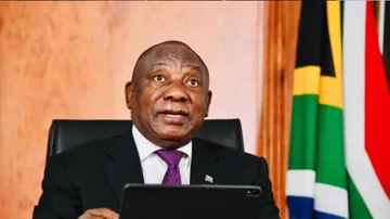 South African Prez Ramaphosa Announces Ban On Alcohol Sale In Stringent Lockdown Measures