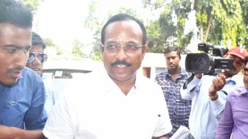 Nabadiganta Chit Fund Scam: Suspended BJD MP Hansda quizzed in jail