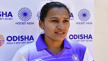 Rani Rampal Named 2019 World Games Athlete Of The Year