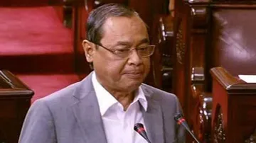 Ex-CJI Ranjan Gogoi takes oath as Rajya Sabha MP amid protests