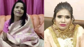 Netizens Troll Ranu Mondal Over Her Make-up
