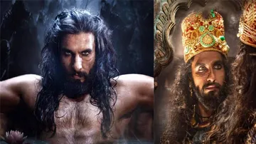 Ranveer Singh intimidates as Alauddin Khilji