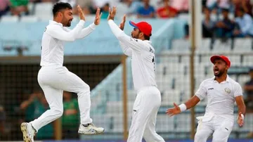 Rashid Leads Afghanistan To Historic Win Against Bangladesh