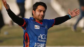 The more we play, the better we will be: Rashid Khan