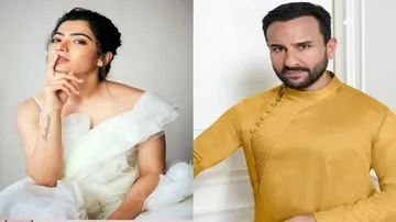 Saif Ali Khan Joins Rashmika Mandanna as Co-star?