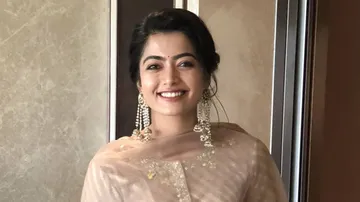 Rashmika Mandanna Gets Mobbed At Sulthan's Launch