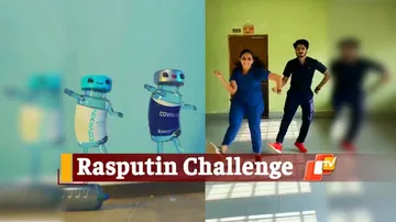 #RasputinChallenge: Kerala Police’s Tweet On Vaccine Awareness Melts Internet