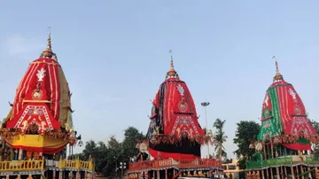 History Made: Odisha Witnesses A Sombre Rath Yatra Amid Covid Pandemic