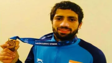 Ravi Dahiya Wins Gold, Bajrang Punia Settles For Silver At Asian Wrestling Championship
