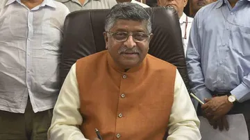 Law Minister will not only be a 'post office': Ravi Shankar Prasad