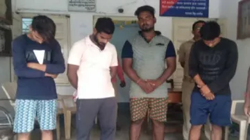 Four dacoits arrested in Berhampur